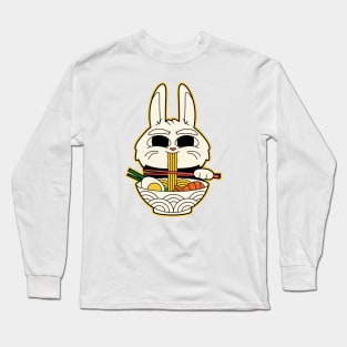 Ramen bunny Long Sleeve T-Shirt